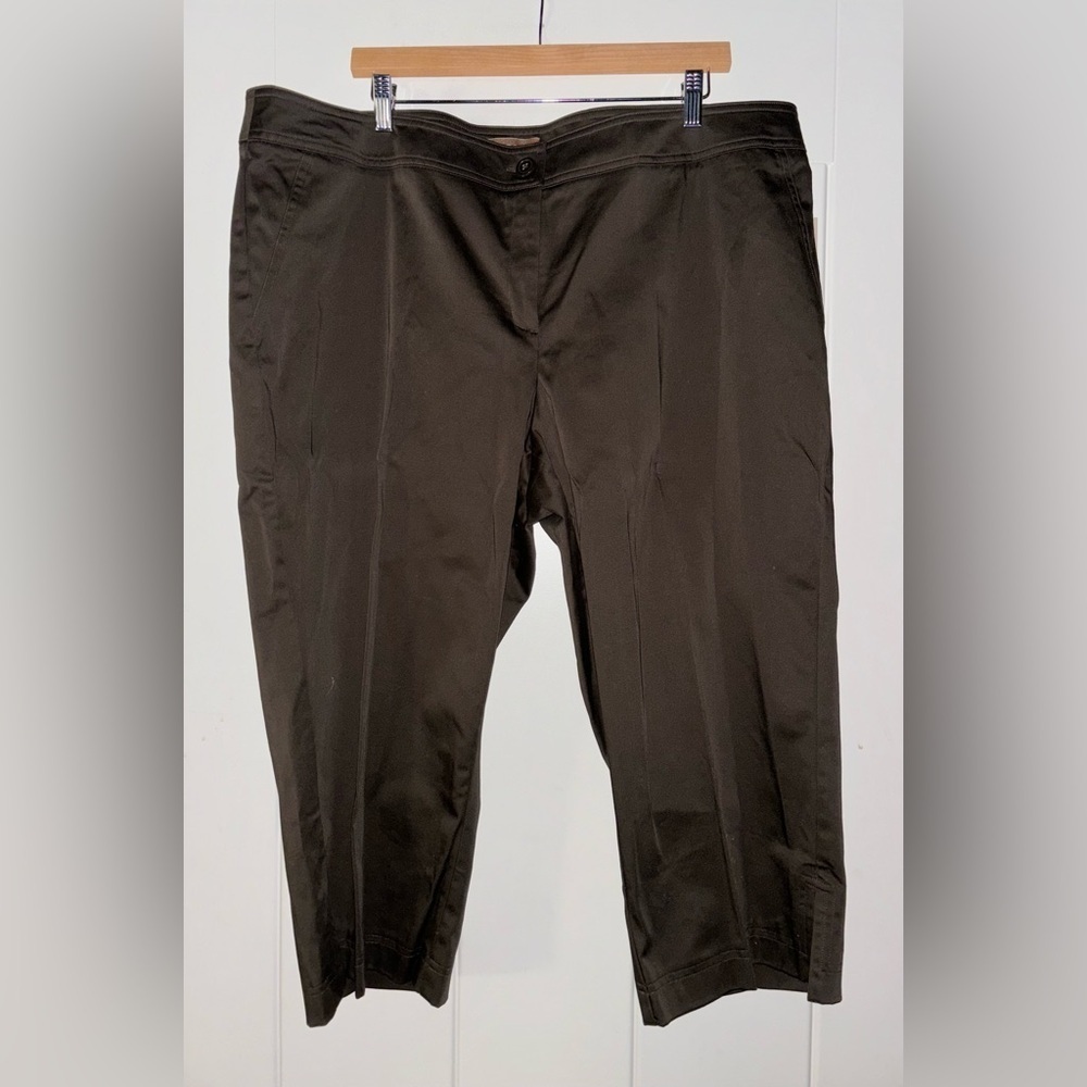 NEW Tribella Cropped Pant Modern‎ Career Work Office Women 20W Summer Casual